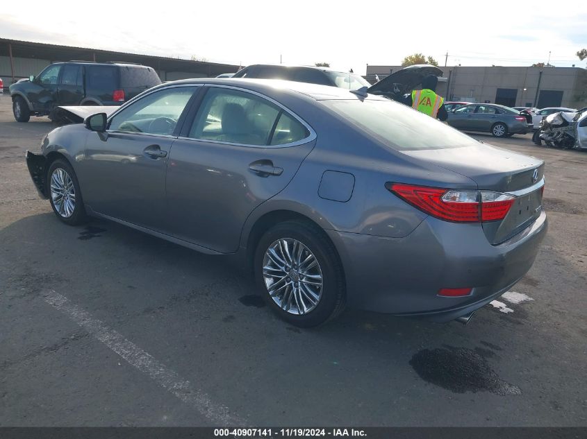 VIN JTHBK1GG9E2110454 2014 Lexus ES, 350 no.3