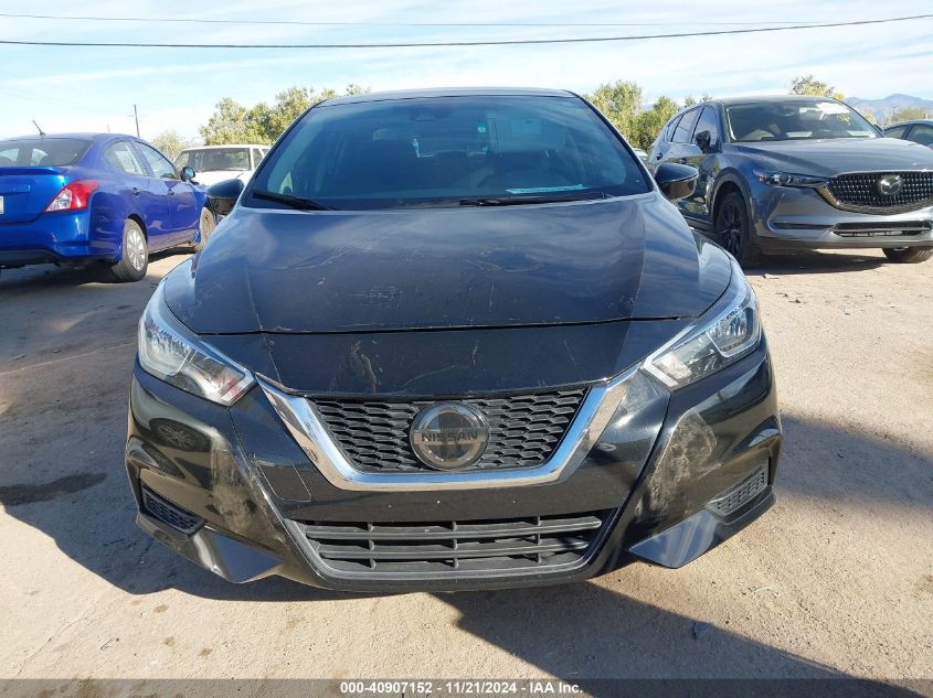 2021 Nissan Versa Sv Xtronic Cvt VIN: 3N1CN8EV7ML838023 Lot: 40907152