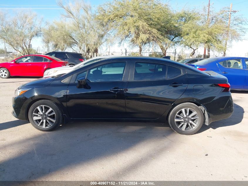 2021 Nissan Versa Sv Xtronic Cvt VIN: 3N1CN8EV7ML838023 Lot: 40907152