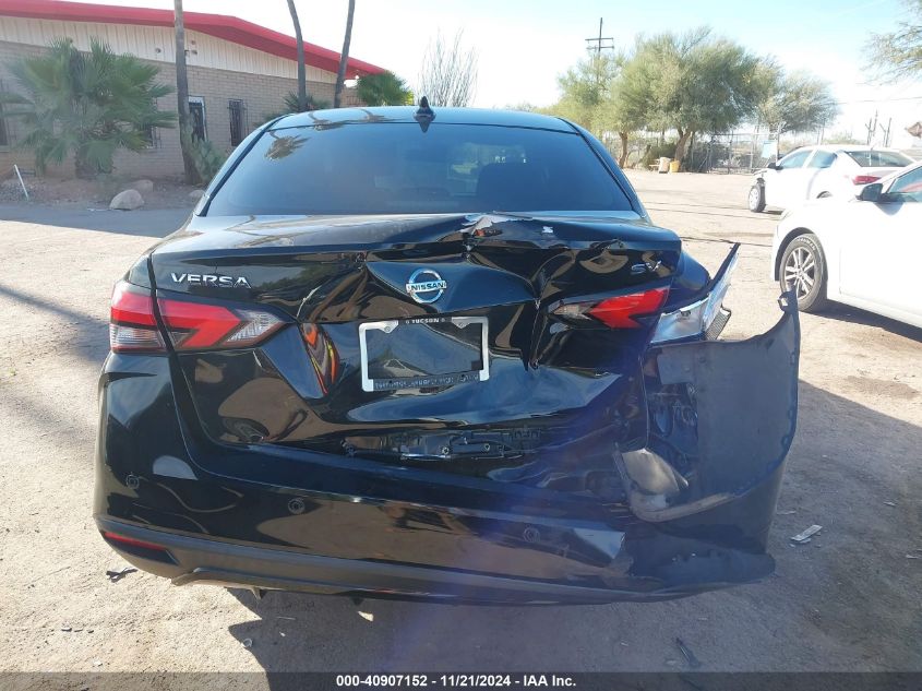 2021 Nissan Versa Sv Xtronic Cvt VIN: 3N1CN8EV7ML838023 Lot: 40907152