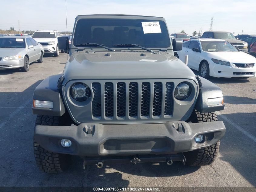 2020 Jeep Gladiator Sport S 4X4 VIN: 1C6HJTAG3LL141376 Lot: 40907155