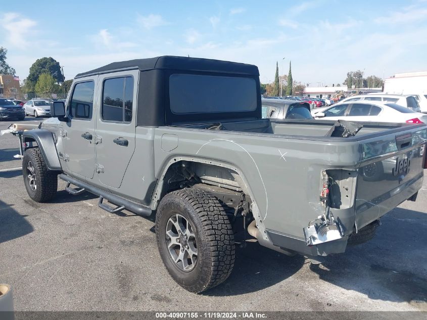 2020 Jeep Gladiator Sport S 4X4 VIN: 1C6HJTAG3LL141376 Lot: 40907155