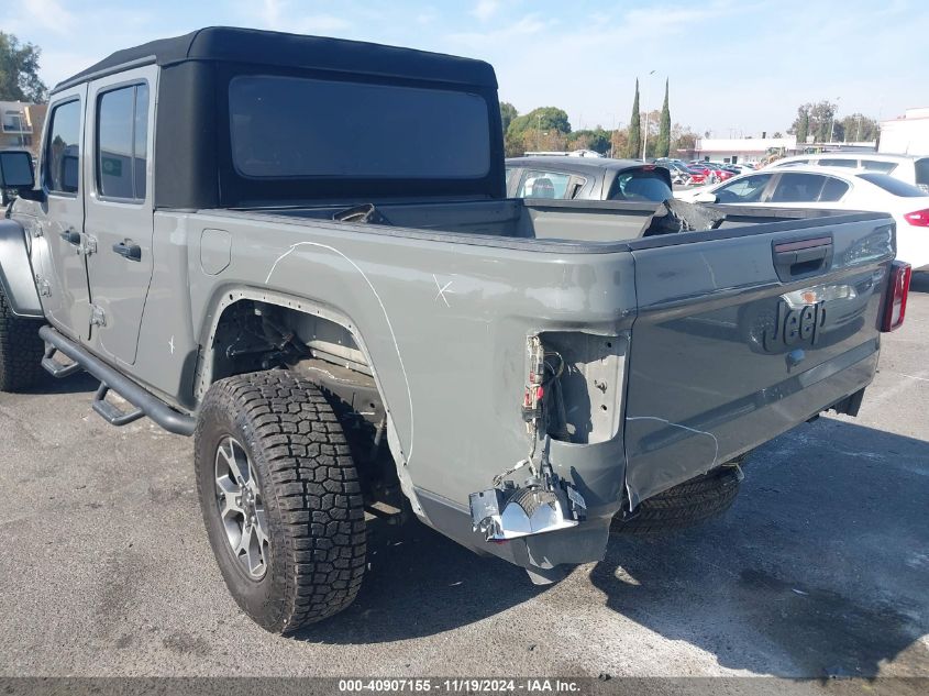 2020 Jeep Gladiator Sport S 4X4 VIN: 1C6HJTAG3LL141376 Lot: 40907155