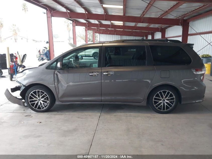 2014 Toyota Sienna Se 8 Passenger VIN: 5TDXK3DC8ES428546 Lot: 40907157