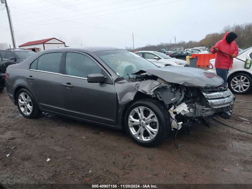 2012 Ford Fusion Se VIN: 3FAHP0HA7CR392447 Lot: 40907158