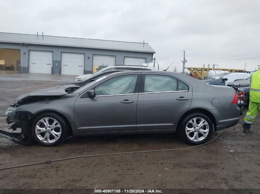 2012 Ford Fusion Se VIN: 3FAHP0HA7CR392447 Lot: 40907158