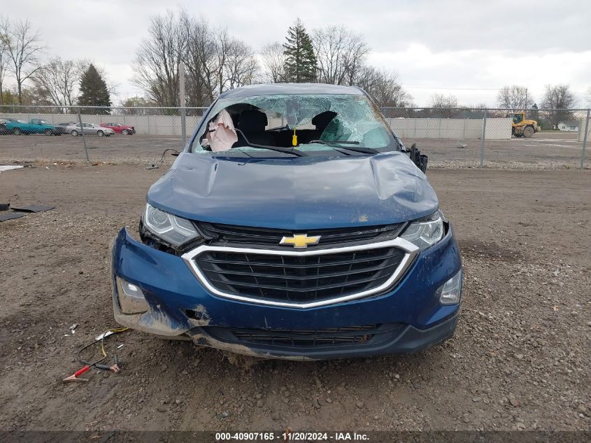 2019 Chevrolet Equinox Lt VIN: 3GNAXJEV5KL365183 Lot: 40907165