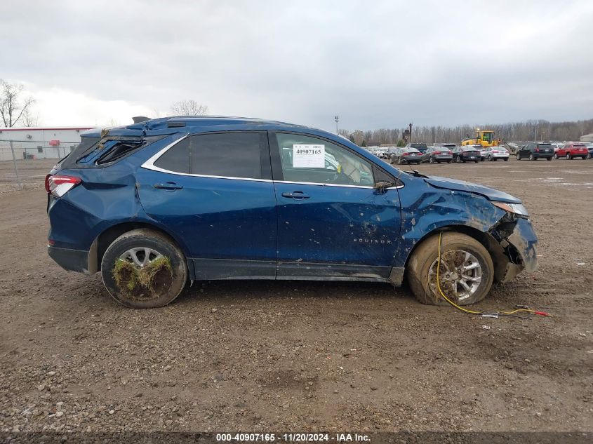 2019 Chevrolet Equinox Lt VIN: 3GNAXJEV5KL365183 Lot: 40907165