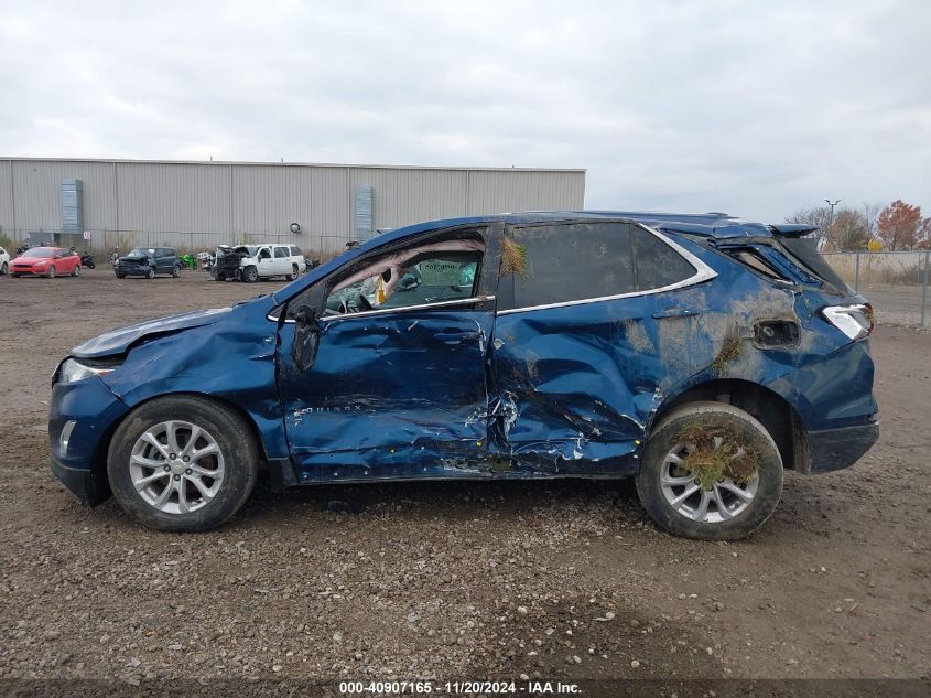 2019 Chevrolet Equinox Lt VIN: 3GNAXJEV5KL365183 Lot: 40907165