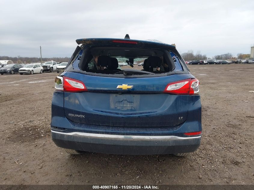 2019 Chevrolet Equinox Lt VIN: 3GNAXJEV5KL365183 Lot: 40907165