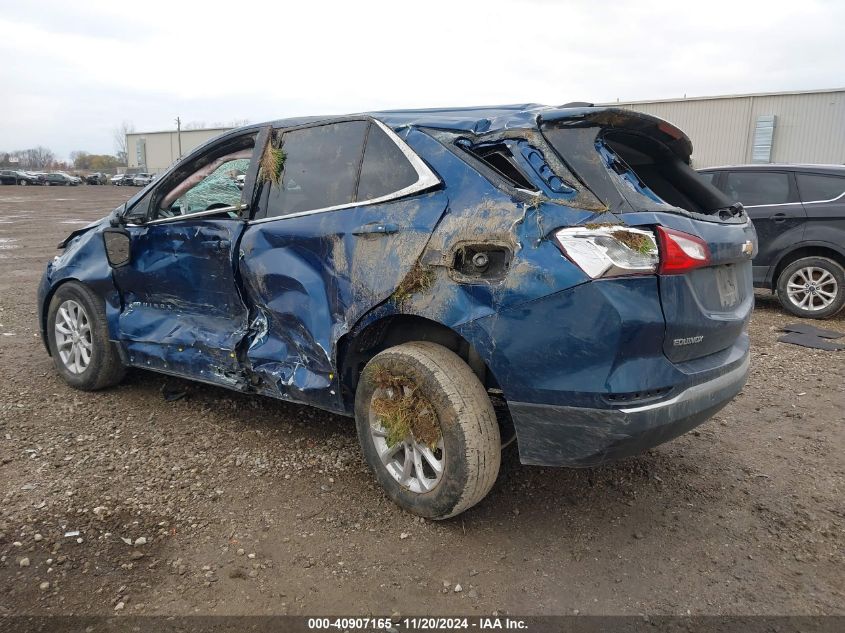 2019 Chevrolet Equinox Lt VIN: 3GNAXJEV5KL365183 Lot: 40907165