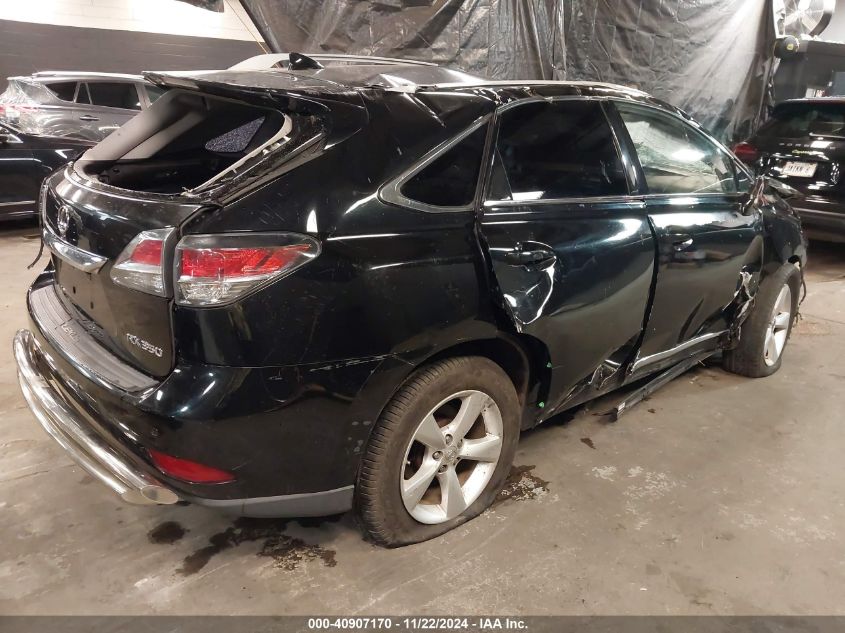 VIN 2T2BK1BA8FC332874 2015 Lexus RX, 350 no.4