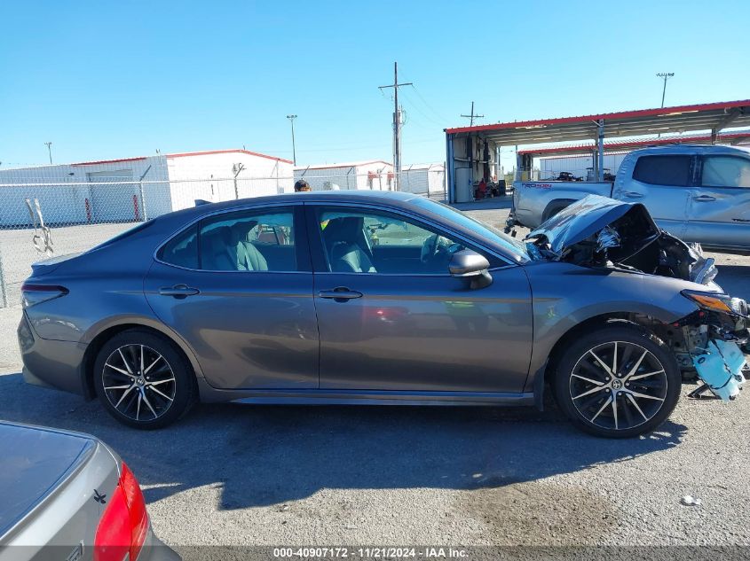 2024 TOYOTA CAMRY VIN: 4T1G11AK3RU217609