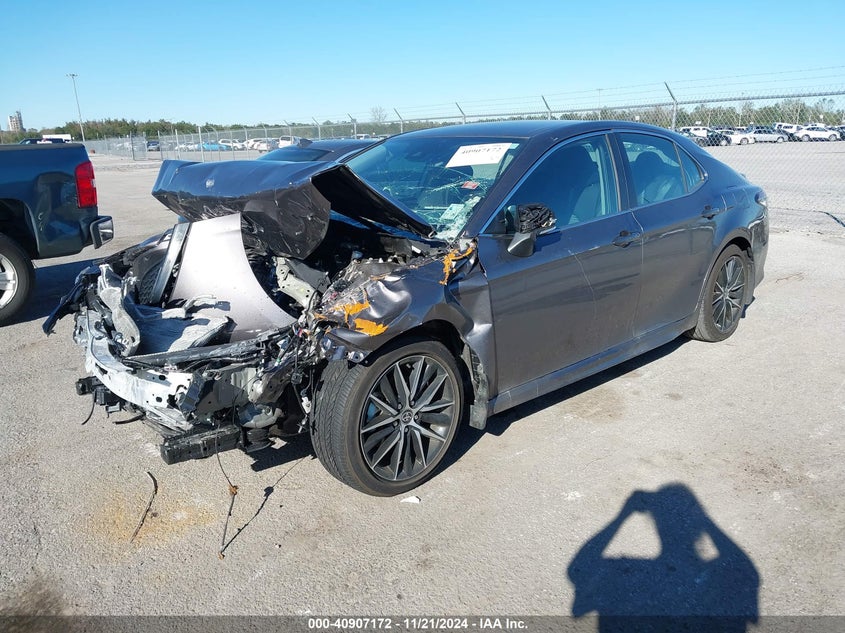 2024 TOYOTA CAMRY VIN: 4T1G11AK3RU217609