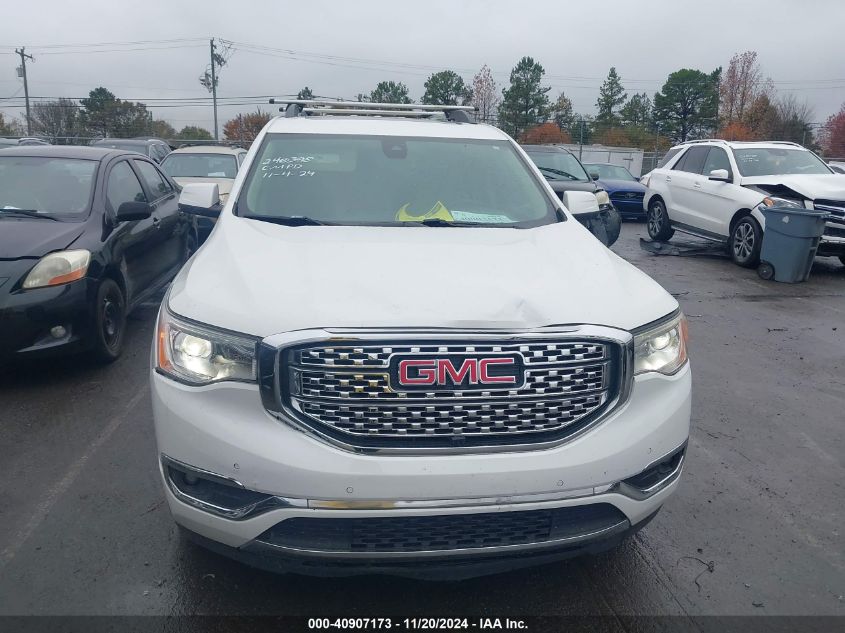 2017 GMC Acadia Denali VIN: 1GKKNXLS9HZ240398 Lot: 40907173