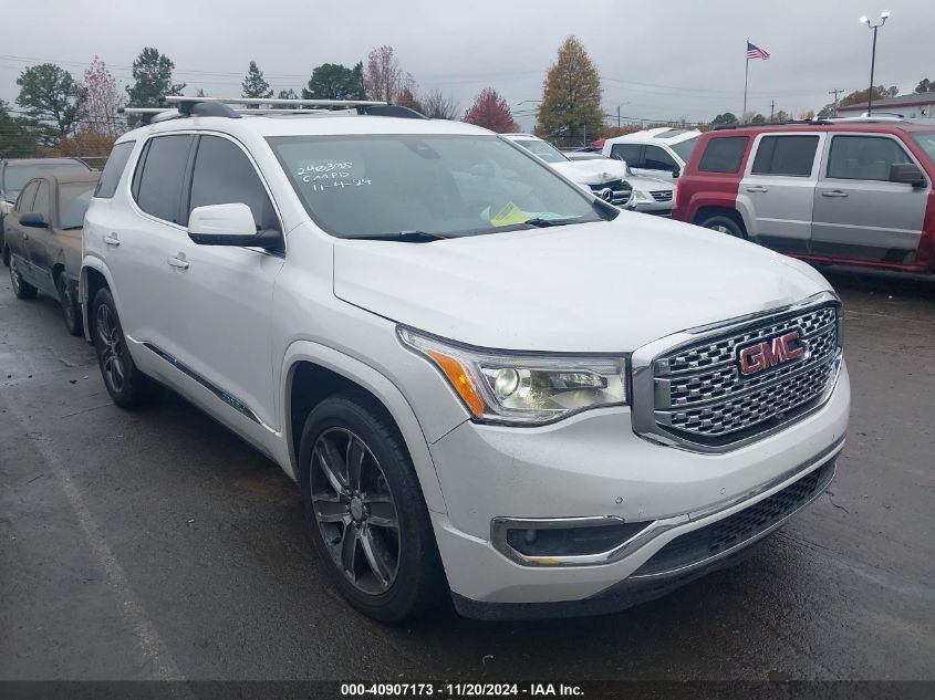 2017 GMC Acadia Denali VIN: 1GKKNXLS9HZ240398 Lot: 40907173