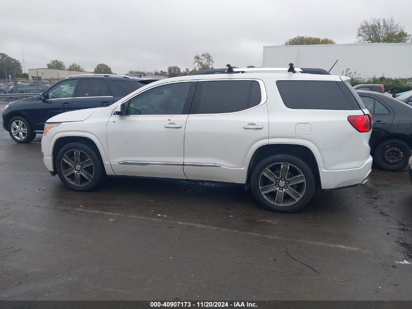 2017 GMC Acadia Denali VIN: 1GKKNXLS9HZ240398 Lot: 40907173