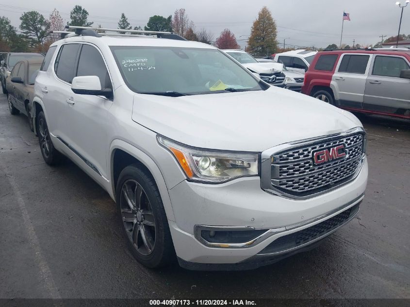 VIN 1GKKNXLS9HZ240398 2017 GMC ACADIA no.1