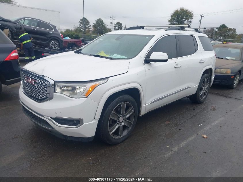 VIN 1GKKNXLS9HZ240398 2017 GMC ACADIA no.2