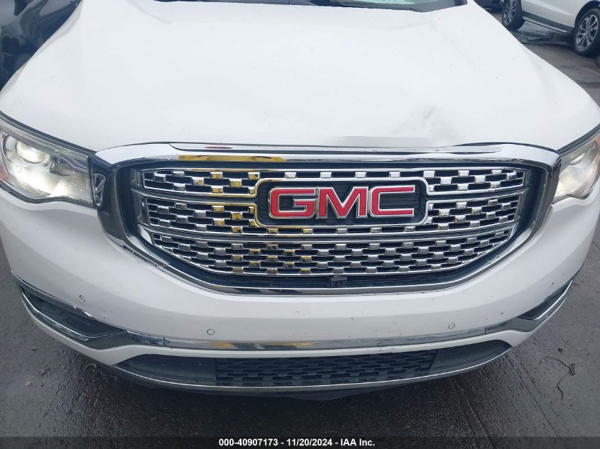 2017 GMC Acadia Denali VIN: 1GKKNXLS9HZ240398 Lot: 40907173