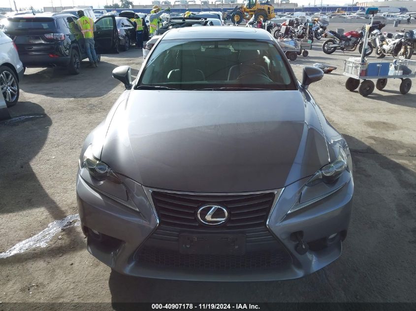 2014 Lexus Is 250 VIN: JTHBF1D24E5029843 Lot: 40907178