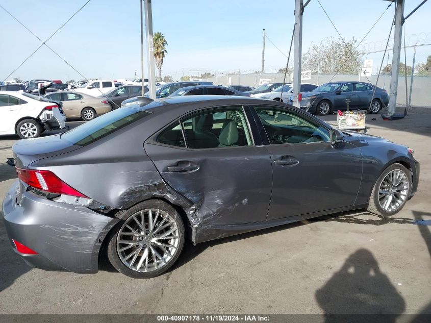 2014 Lexus Is 250 VIN: JTHBF1D24E5029843 Lot: 40907178