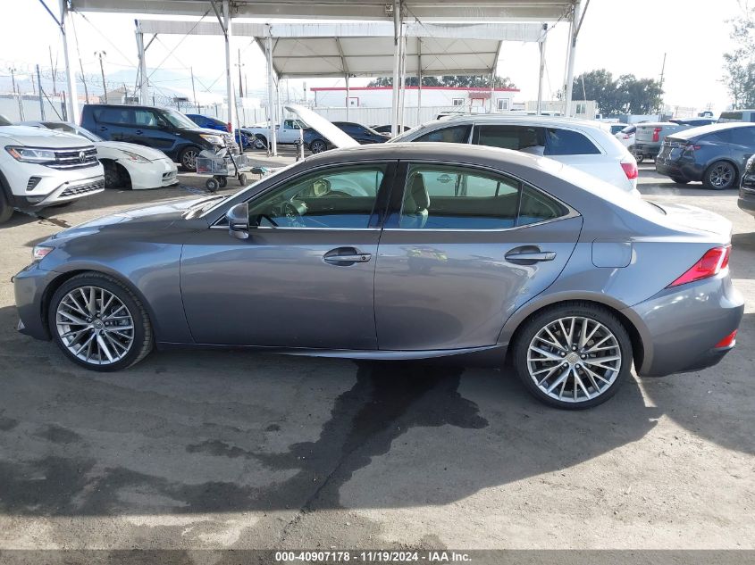 2014 Lexus Is 250 VIN: JTHBF1D24E5029843 Lot: 40907178