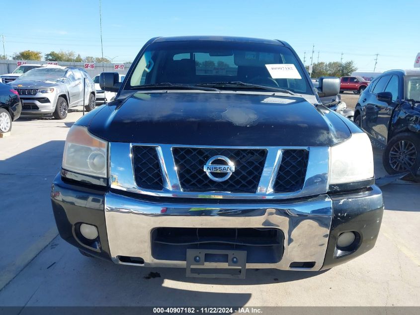 2012 Nissan Titan Sv VIN: 1N6BA0EK8CN323099 Lot: 40907182