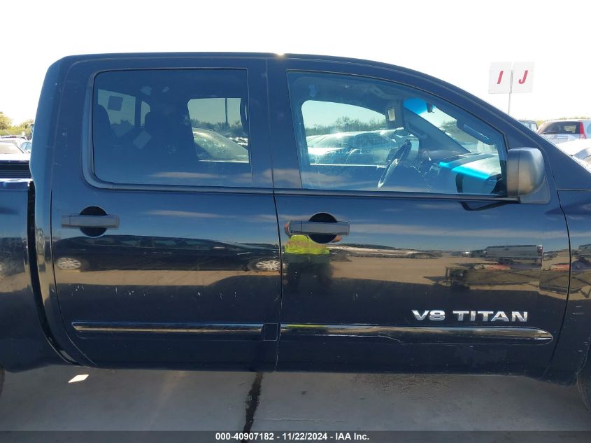 2012 Nissan Titan Sv VIN: 1N6BA0EK8CN323099 Lot: 40907182