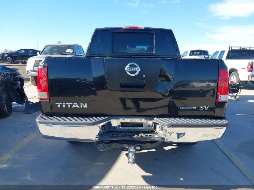 2012 Nissan Titan Sv VIN: 1N6BA0EK8CN323099 Lot: 40907182