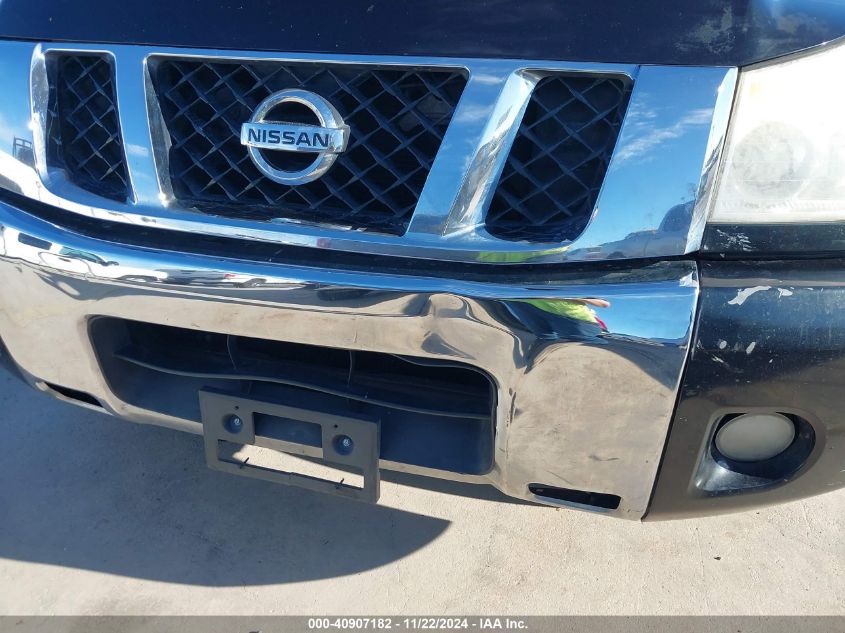 2012 Nissan Titan Sv VIN: 1N6BA0EK8CN323099 Lot: 40907182