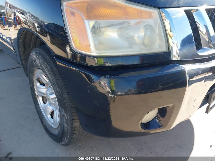 2012 Nissan Titan Sv VIN: 1N6BA0EK8CN323099 Lot: 40907182