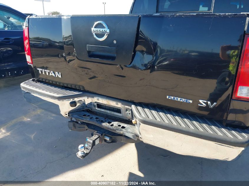 2012 Nissan Titan Sv VIN: 1N6BA0EK8CN323099 Lot: 40907182