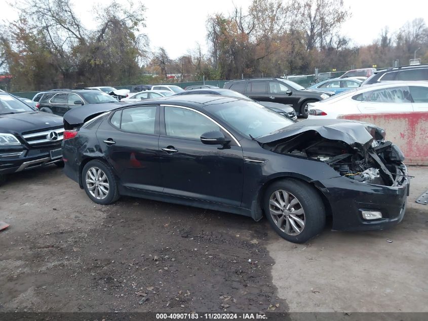 2015 Kia Optima Ex VIN: 5XXGN4A78FG446763 Lot: 40907183