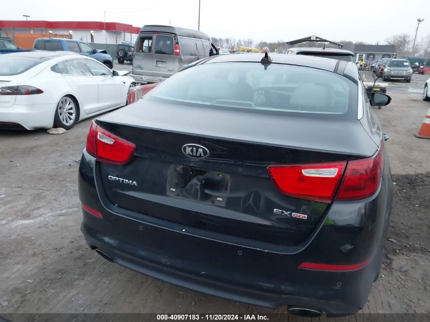 2015 KIA OPTIMA EX - 5XXGN4A78FG446763