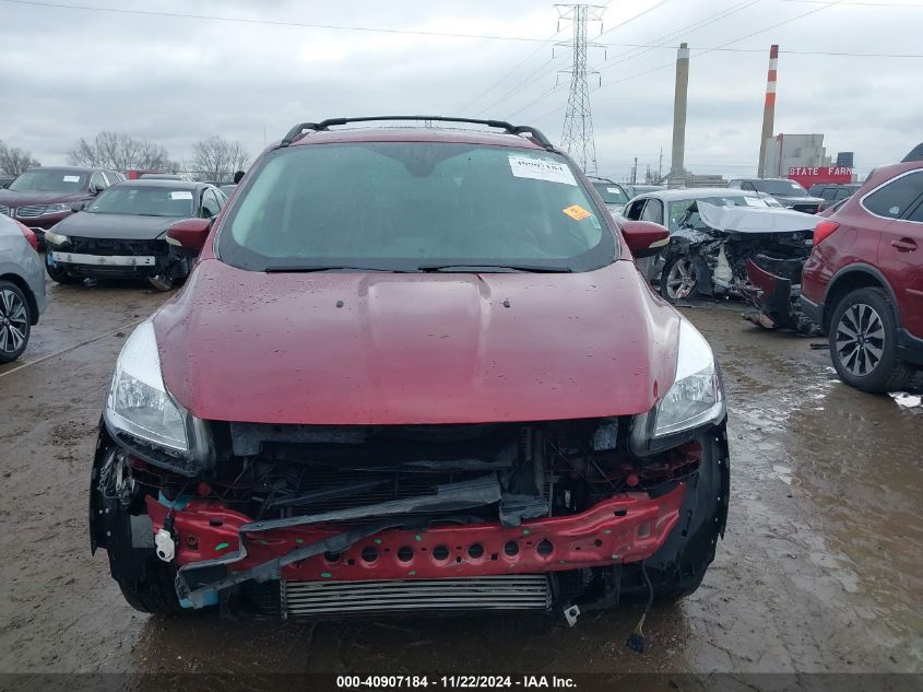 2013 Ford Escape Sel VIN: 1FMCU0HX6DUC08333 Lot: 40907184