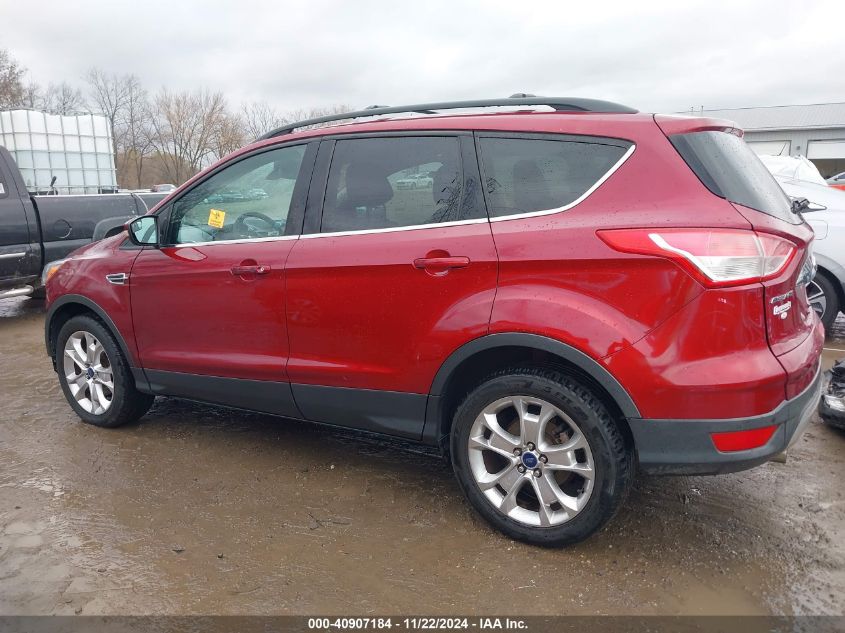 2013 Ford Escape Sel VIN: 1FMCU0HX6DUC08333 Lot: 40907184