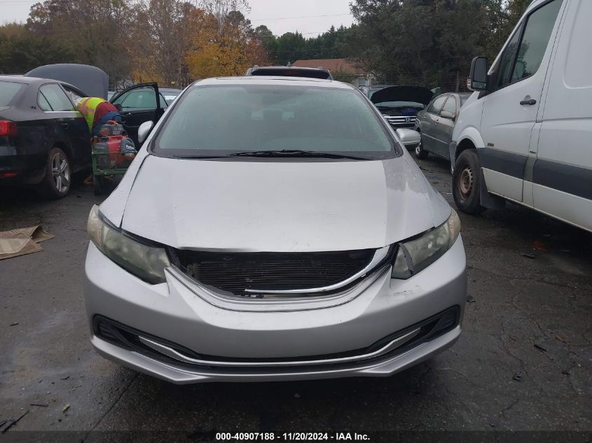 2015 Honda Civic Ex VIN: 19XFB2F87FE028925 Lot: 40907188