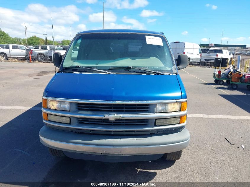 2001 Chevrolet Express VIN: 1GAHG39R811168717 Lot: 40907198