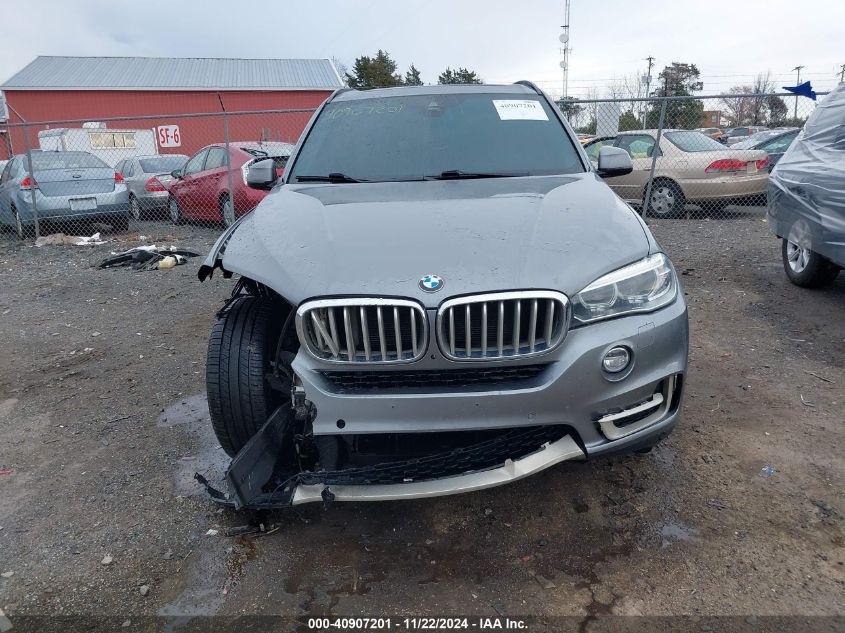 2014 BMW X5 xDrive50I VIN: 5UXKR6C50E0J72611 Lot: 40907201