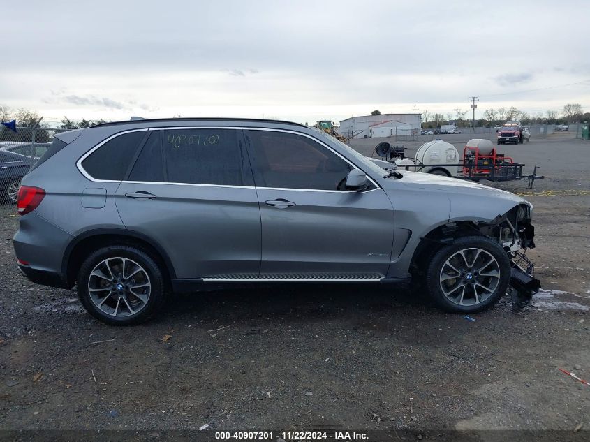 2014 BMW X5 xDrive50I VIN: 5UXKR6C50E0J72611 Lot: 40907201