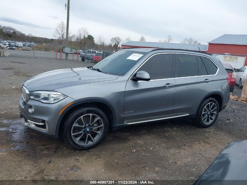 2014 BMW X5 xDrive50I VIN: 5UXKR6C50E0J72611 Lot: 40907201