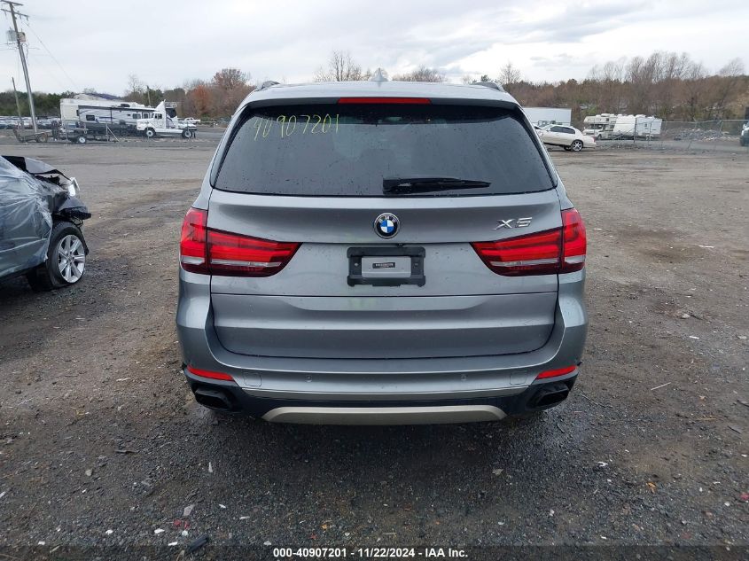 2014 BMW X5 xDrive50I VIN: 5UXKR6C50E0J72611 Lot: 40907201