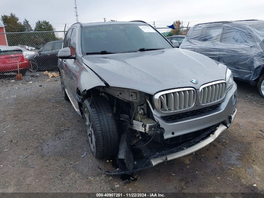 2014 BMW X5 xDrive50I VIN: 5UXKR6C50E0J72611 Lot: 40907201