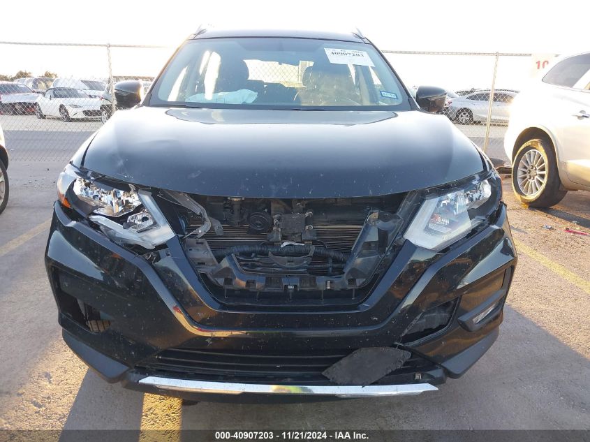 2018 Nissan Rogue Sv VIN: KNMAT2MV3JP589535 Lot: 40907203