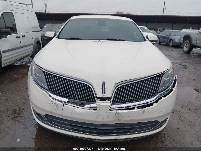 2013 Lincoln Mks Ecoboost VIN: 1LNHL9FT6DG602815 Lot: 40907207