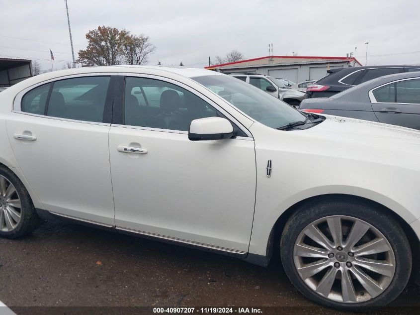 2013 Lincoln Mks Ecoboost VIN: 1LNHL9FT6DG602815 Lot: 40907207