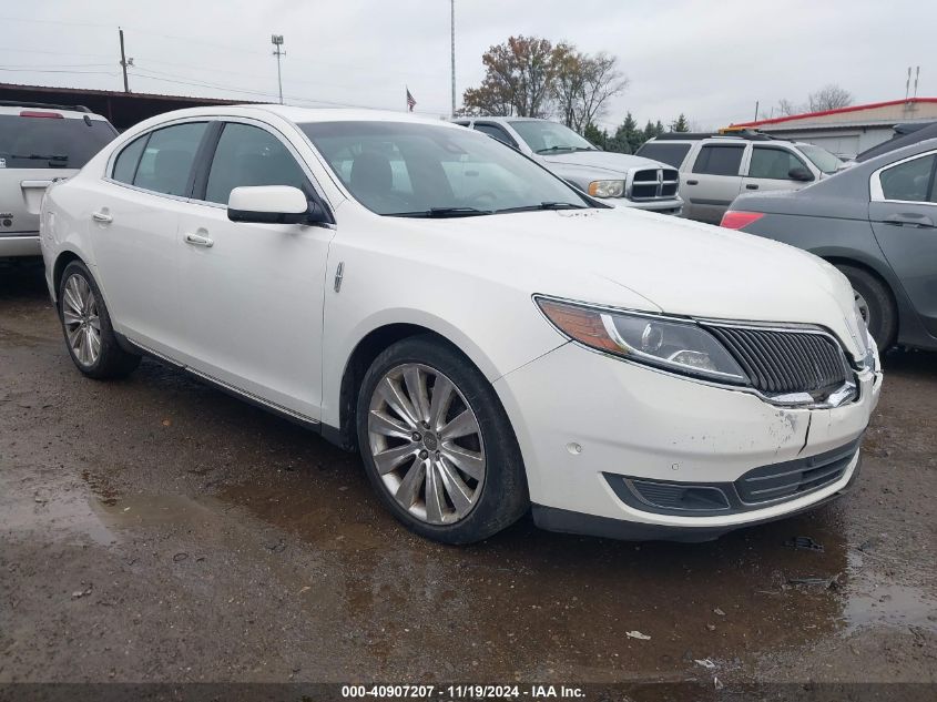 VIN 1LNHL9FT6DG602815 2013 LINCOLN MKS no.1