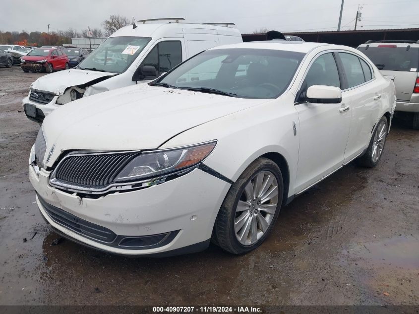 VIN 1LNHL9FT6DG602815 2013 LINCOLN MKS no.2