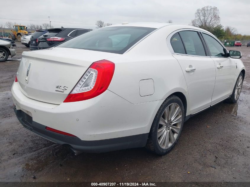 VIN 1LNHL9FT6DG602815 2013 LINCOLN MKS no.4